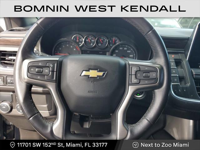 Photo of 2021 Black Chevrolet Tahoe