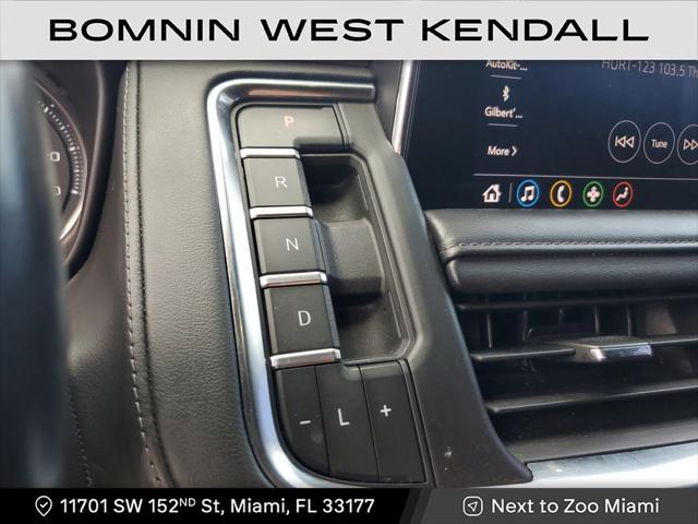 Photo of 2021 Black Chevrolet Tahoe