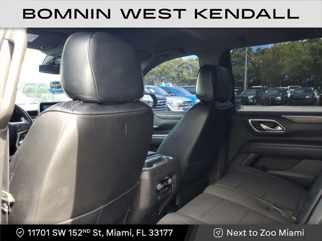 Photo of 2021 Black Chevrolet Tahoe