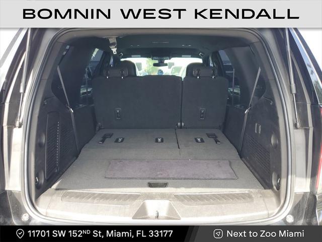 Photo of 2021 Black Chevrolet Tahoe