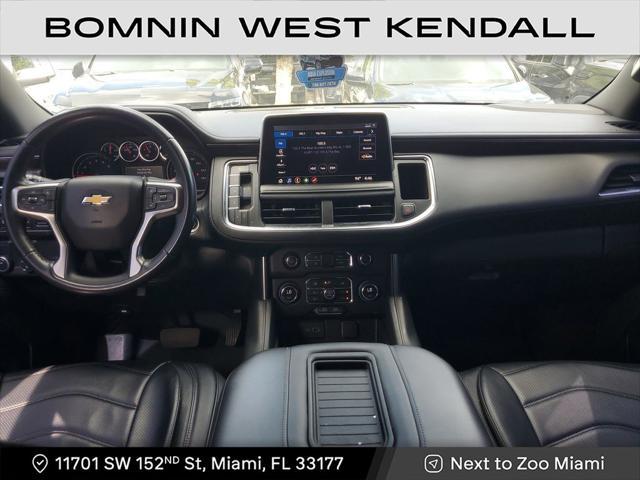 Photo of 2021 Black Chevrolet Tahoe
