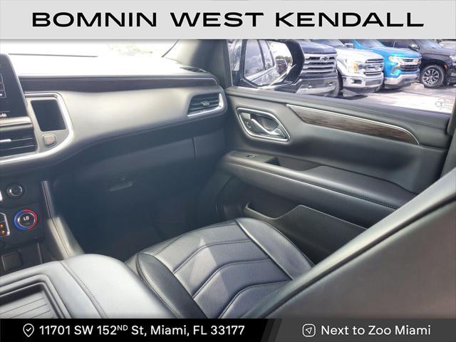 Photo of 2021 Black Chevrolet Tahoe