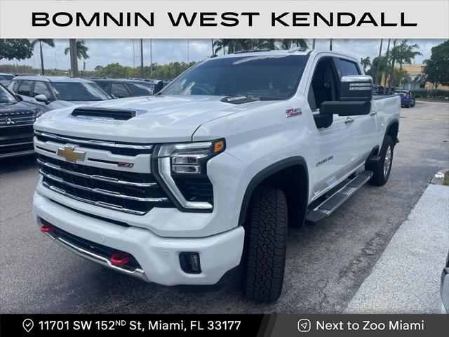 2025 Chevrolet Silverado 2500
