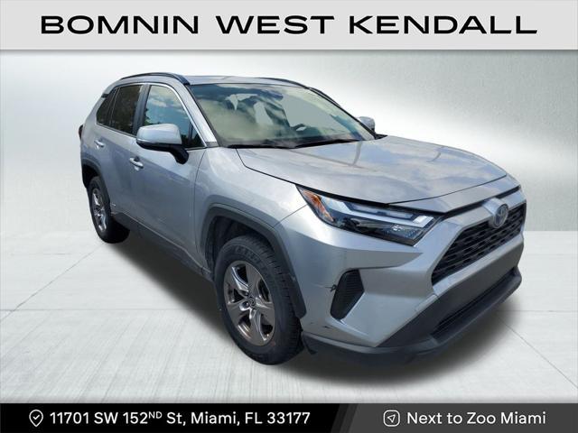 2024 Toyota Rav4 Hybrid