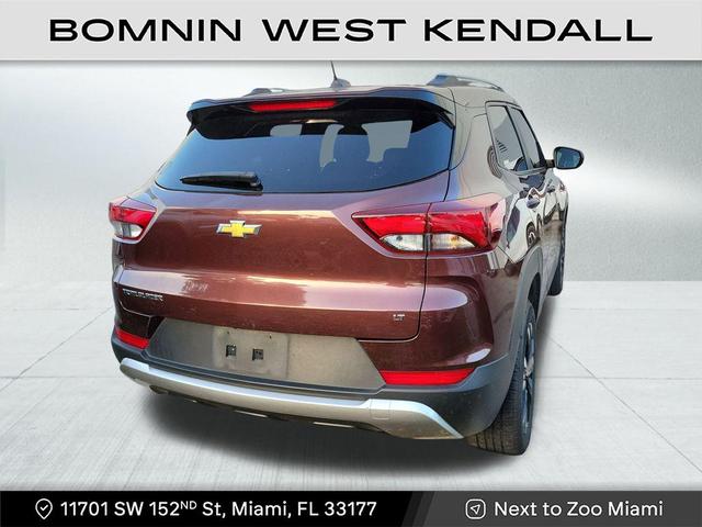 Photo of 2022 Mahogany Red Metallic Chevrolet Trailblazer