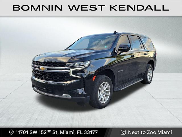 Photo of 2023 Black Chevrolet Tahoe