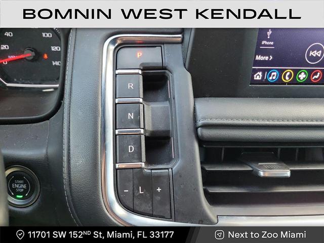 Photo of 2023 Black Chevrolet Tahoe