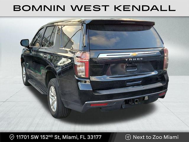 Photo of 2023 Black Chevrolet Tahoe