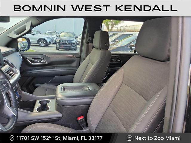 Photo of 2023 Black Chevrolet Tahoe