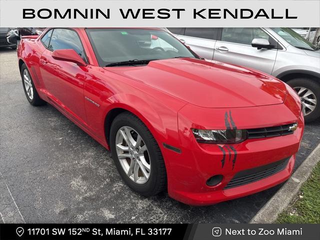 2015 Chevrolet Camaro