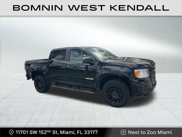 2021 GMC Canyon