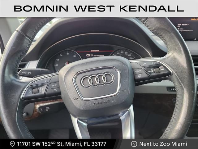 Photo of 2019 Gray Metallic Audi Q7
