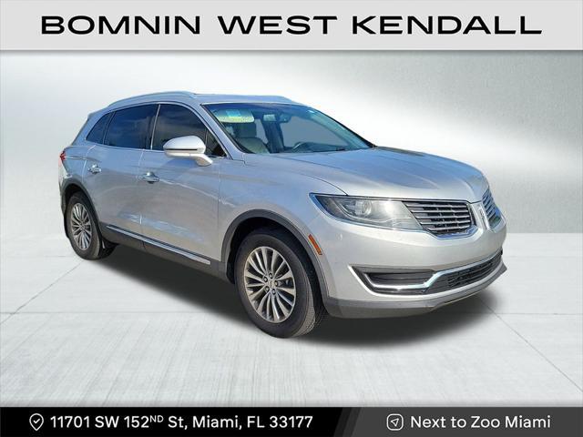 2017 Lincoln MKX