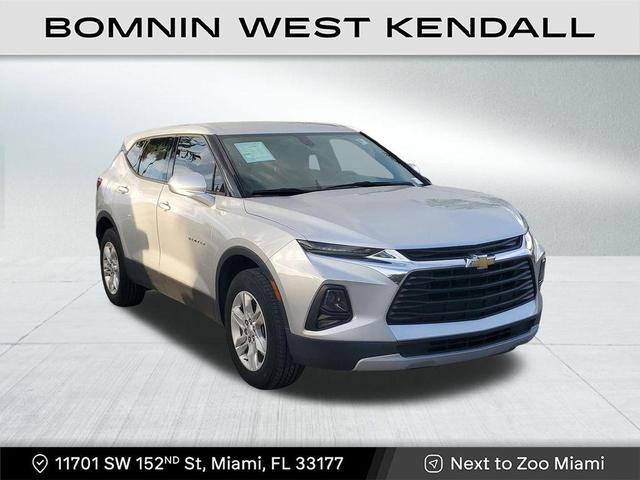 Photo of 2021 Silver Ice Metallic Chevrolet Blazer