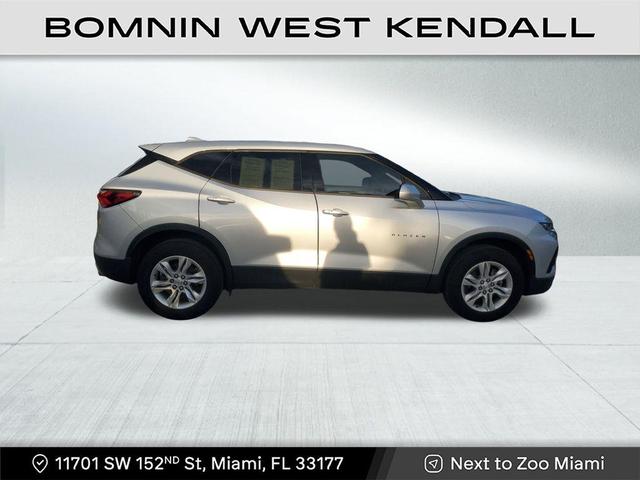 Photo of 2021 Silver Ice Metallic Chevrolet Blazer