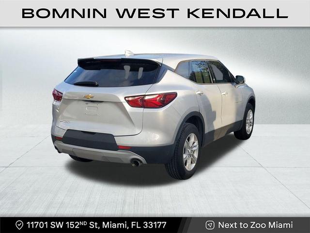 Photo of 2021 Silver Ice Metallic Chevrolet Blazer