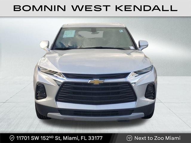 Photo of 2021 Silver Ice Metallic Chevrolet Blazer