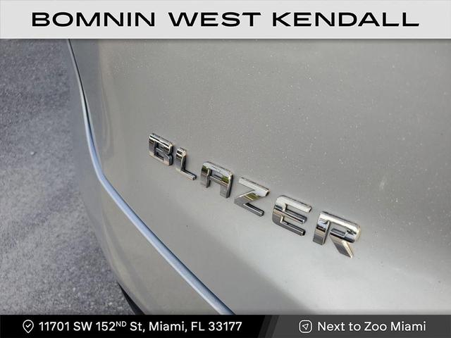 Photo of 2021 Silver Ice Metallic Chevrolet Blazer