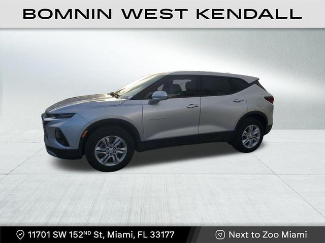 Photo of 2021 Silver Ice Metallic Chevrolet Blazer