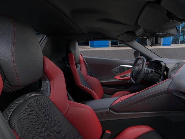 Photo of 2025 Torch Red Chevrolet Corvette