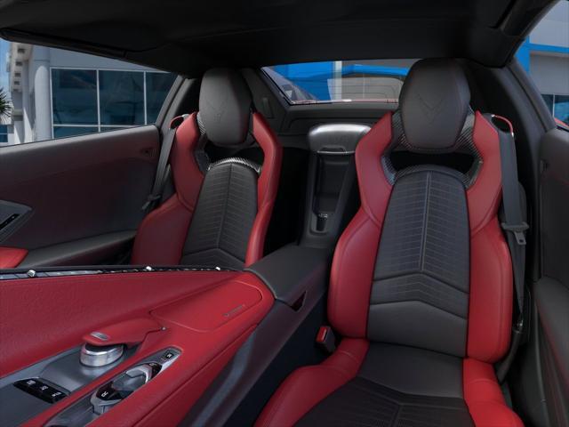 Photo of 2025 Torch Red Chevrolet Corvette