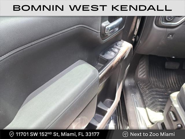 Photo of 2020 Black Chevrolet Silverado 1500