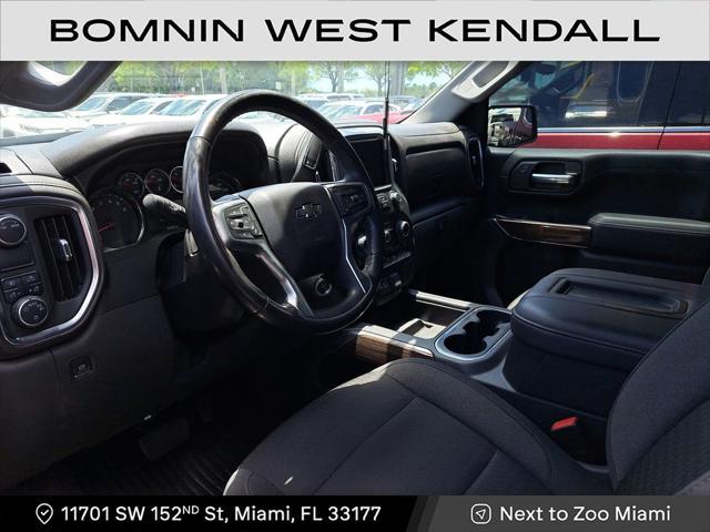 Photo of 2020 Black Chevrolet Silverado 1500