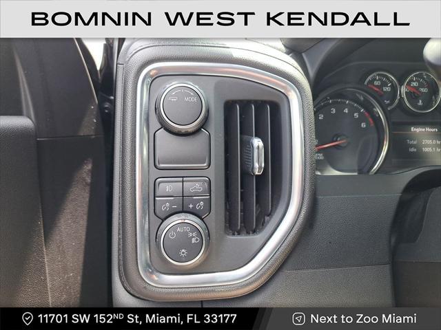 Photo of 2020 Black Chevrolet Silverado 1500