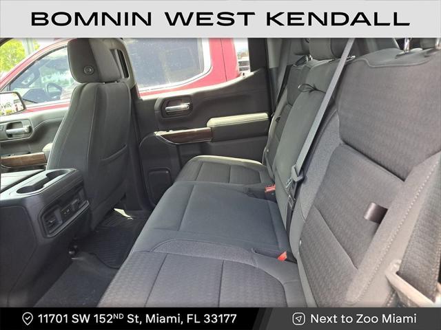 Photo of 2020 Black Chevrolet Silverado 1500