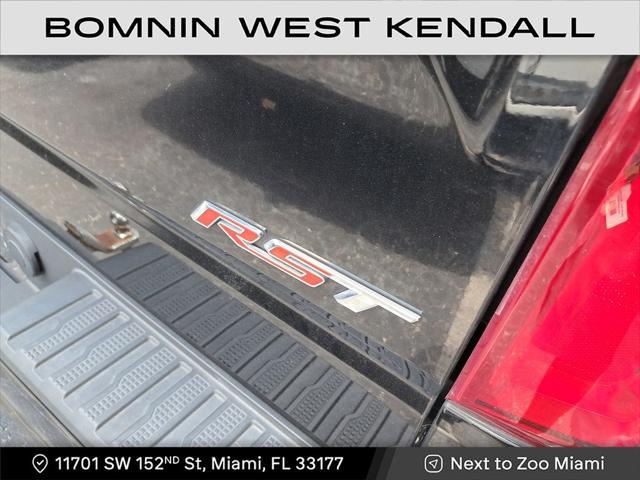 Photo of 2020 Black Chevrolet Silverado 1500