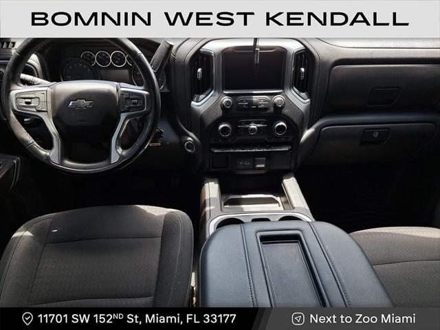 Photo of 2020 Black Chevrolet Silverado 1500