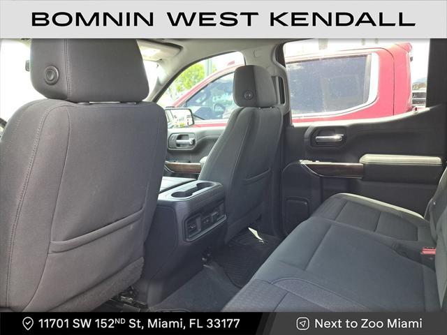 Photo of 2020 Black Chevrolet Silverado 1500