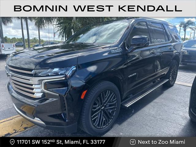 Photo of 2021 Black Chevrolet Tahoe