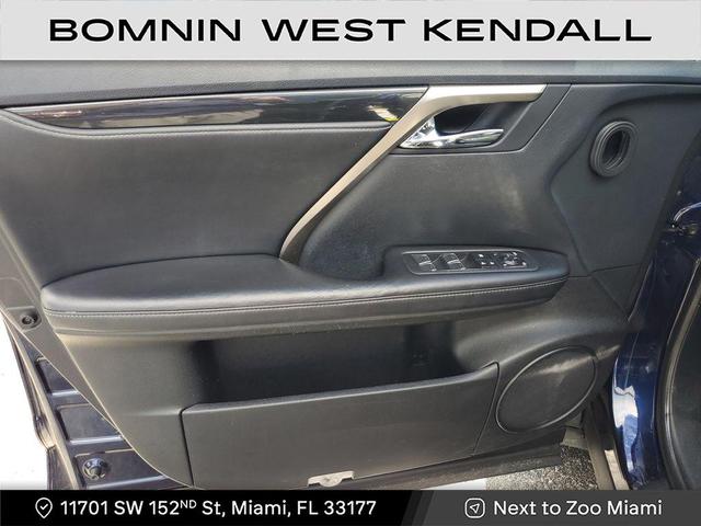 Photo of 2018 Nightfall Mica Lexus RX 350