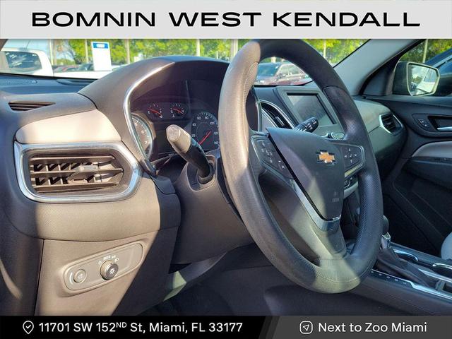 Photo of 2022 Iron Gray Metallic Chevrolet Equinox