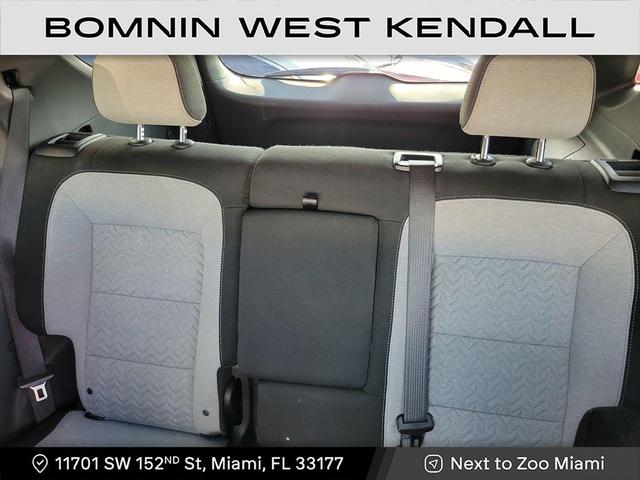 Photo of 2022 Iron Gray Metallic Chevrolet Equinox
