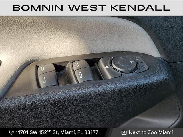 Photo of 2022 Iron Gray Metallic Chevrolet Equinox