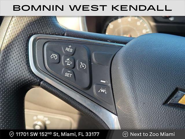 Photo of 2022 Iron Gray Metallic Chevrolet Equinox