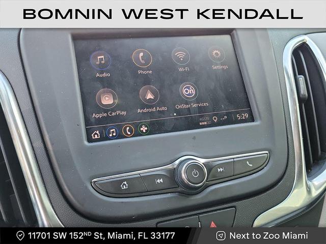 Photo of 2022 Iron Gray Metallic Chevrolet Equinox
