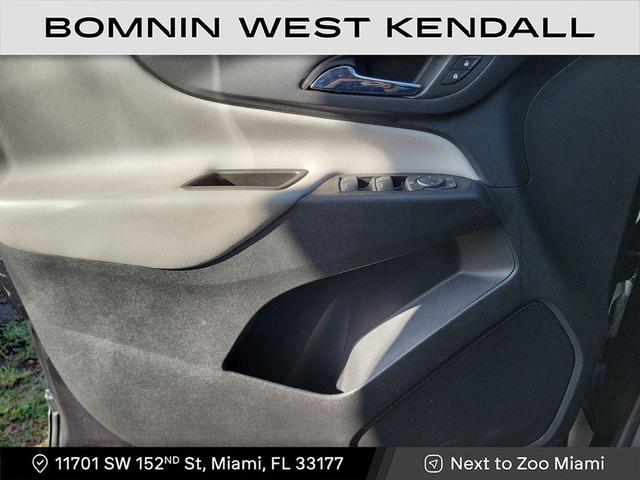 Photo of 2022 Iron Gray Metallic Chevrolet Equinox