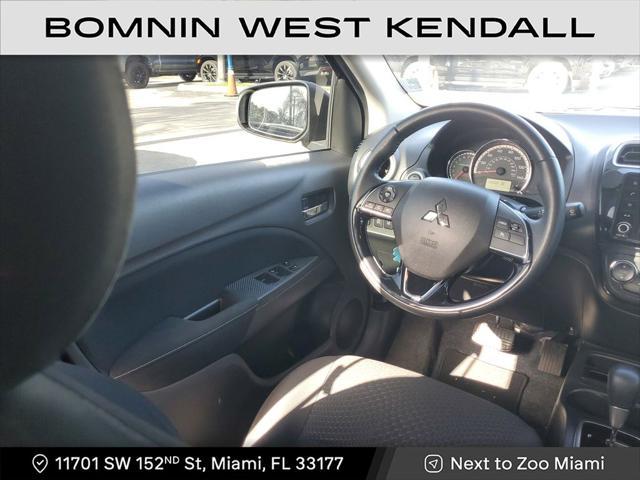 Photo of 2022 Mystic Black Mitsubishi Mirage G4