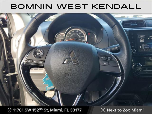 Photo of 2022 Mystic Black Mitsubishi Mirage G4