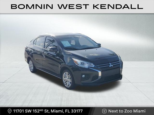 Photo of 2022 Mystic Black Mitsubishi Mirage G4