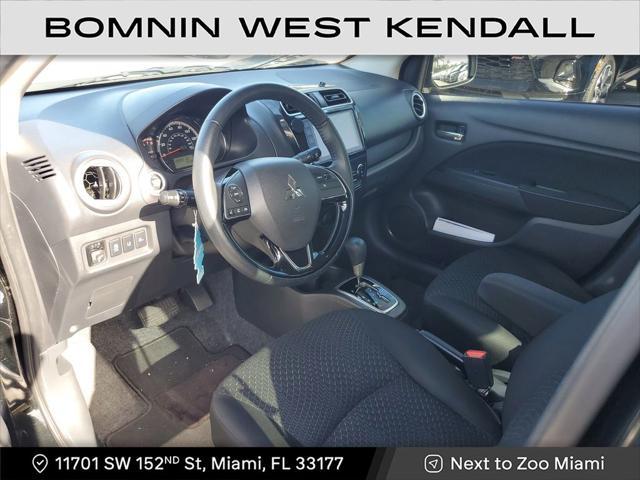 Photo of 2022 Mystic Black Mitsubishi Mirage G4