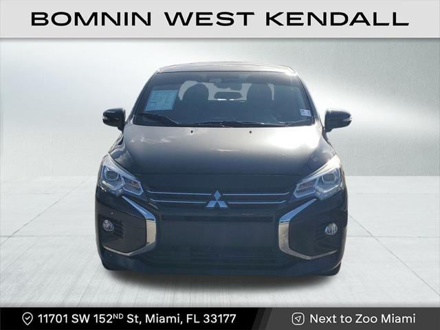 Photo of 2022 Mystic Black Mitsubishi Mirage G4