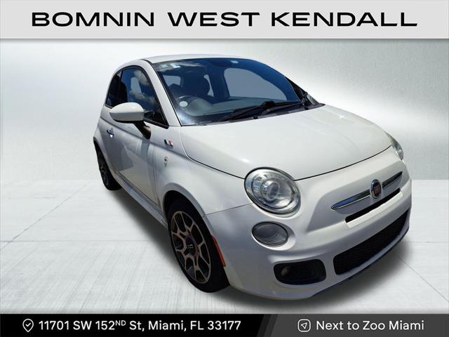 2015 Fiat 500
