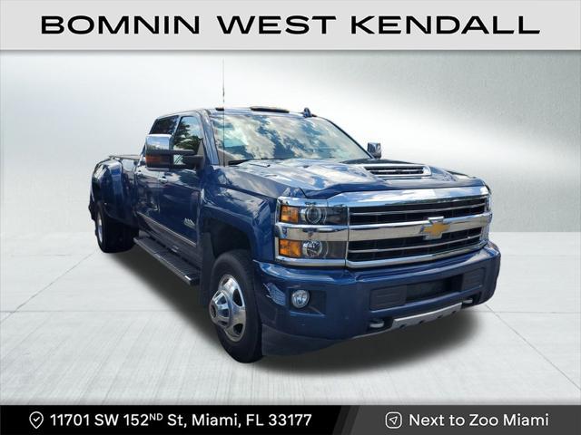 2019 Chevrolet Silverado 3500