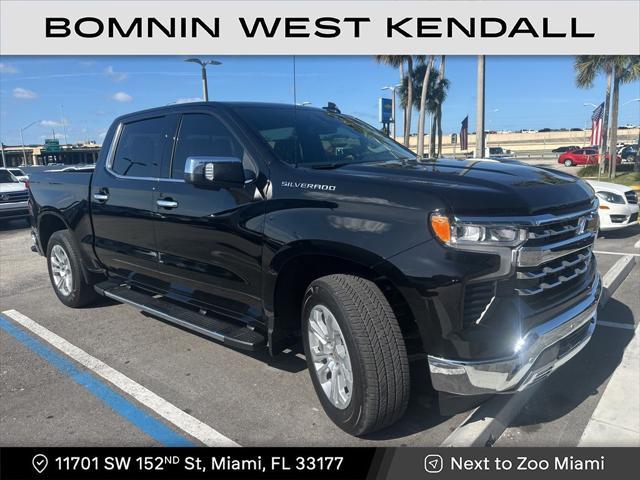 2025 Chevrolet Silverado 1500