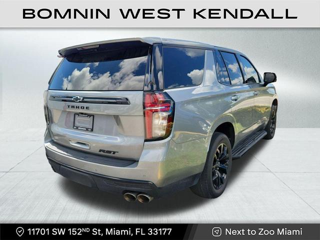 Photo of 2023 Sterling Gray Metallic Chevrolet Tahoe