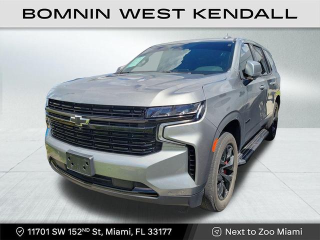 Photo of 2023 Sterling Gray Metallic Chevrolet Tahoe